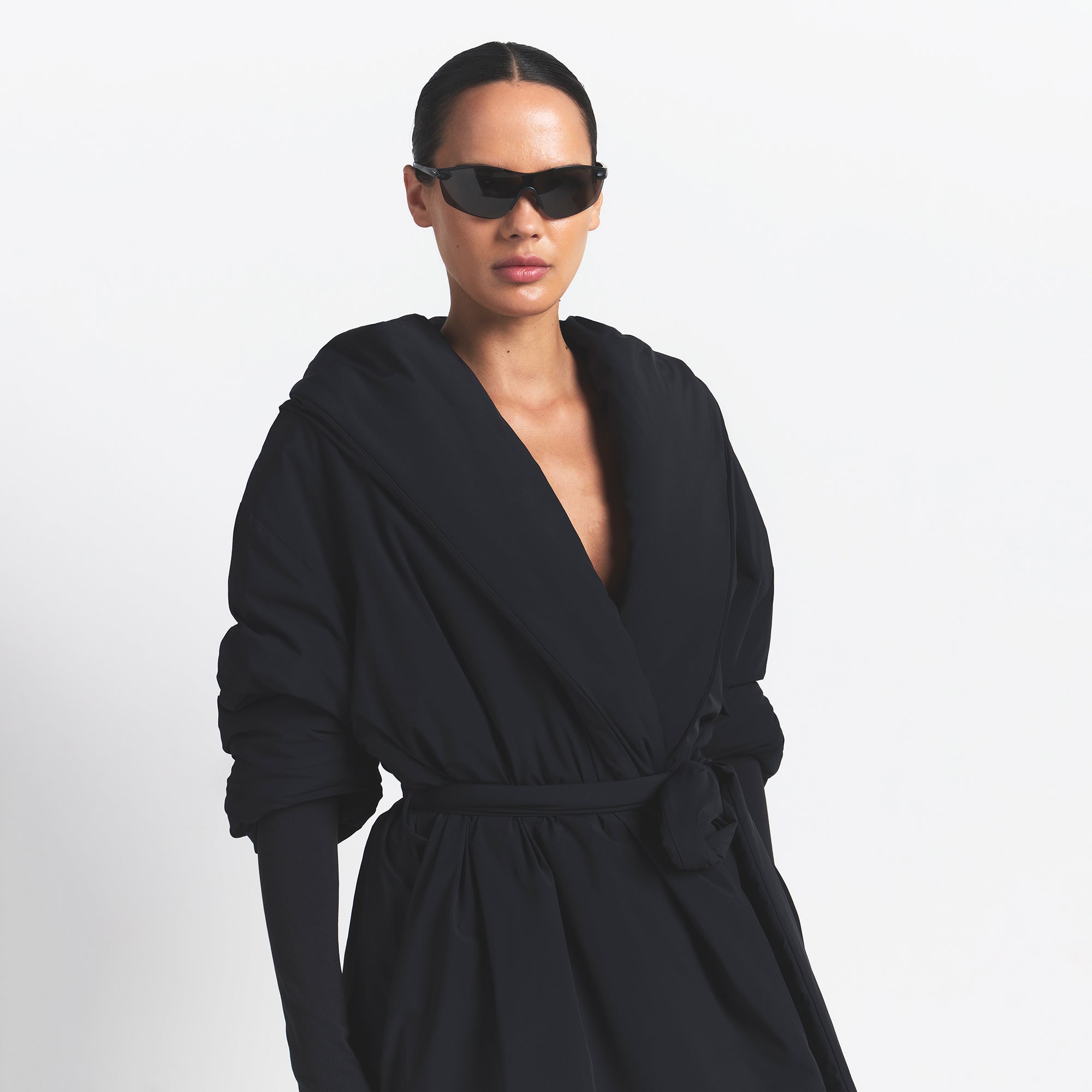 WRAP COAT