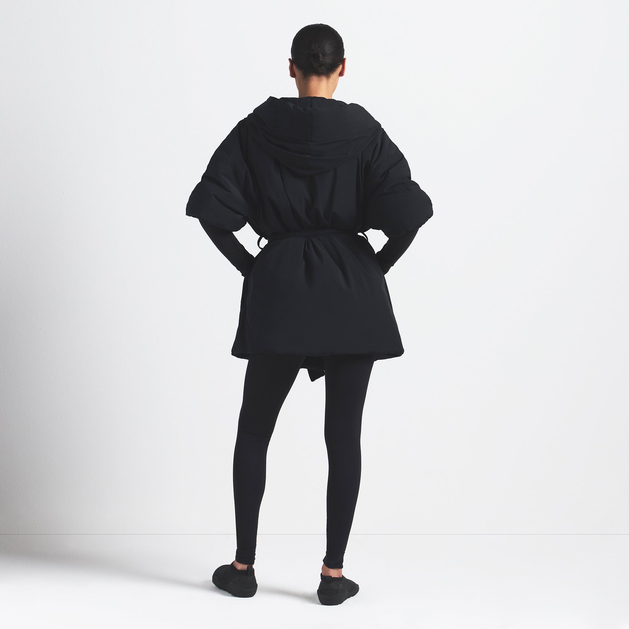 WRAP COAT
