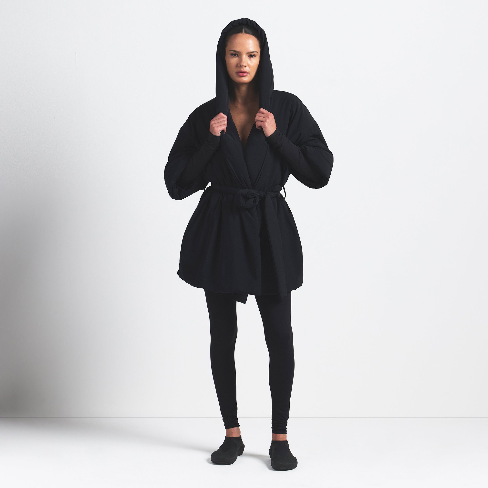 WRAP COAT