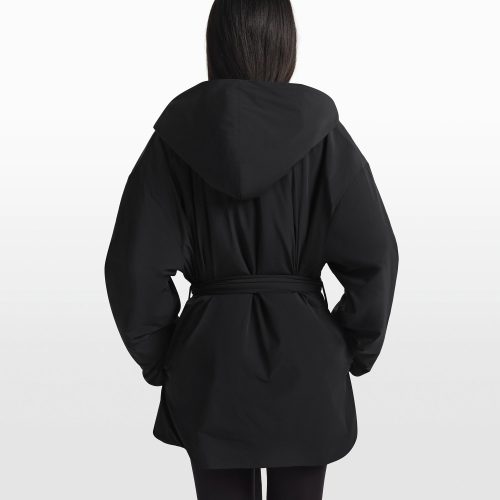 WRAP COAT