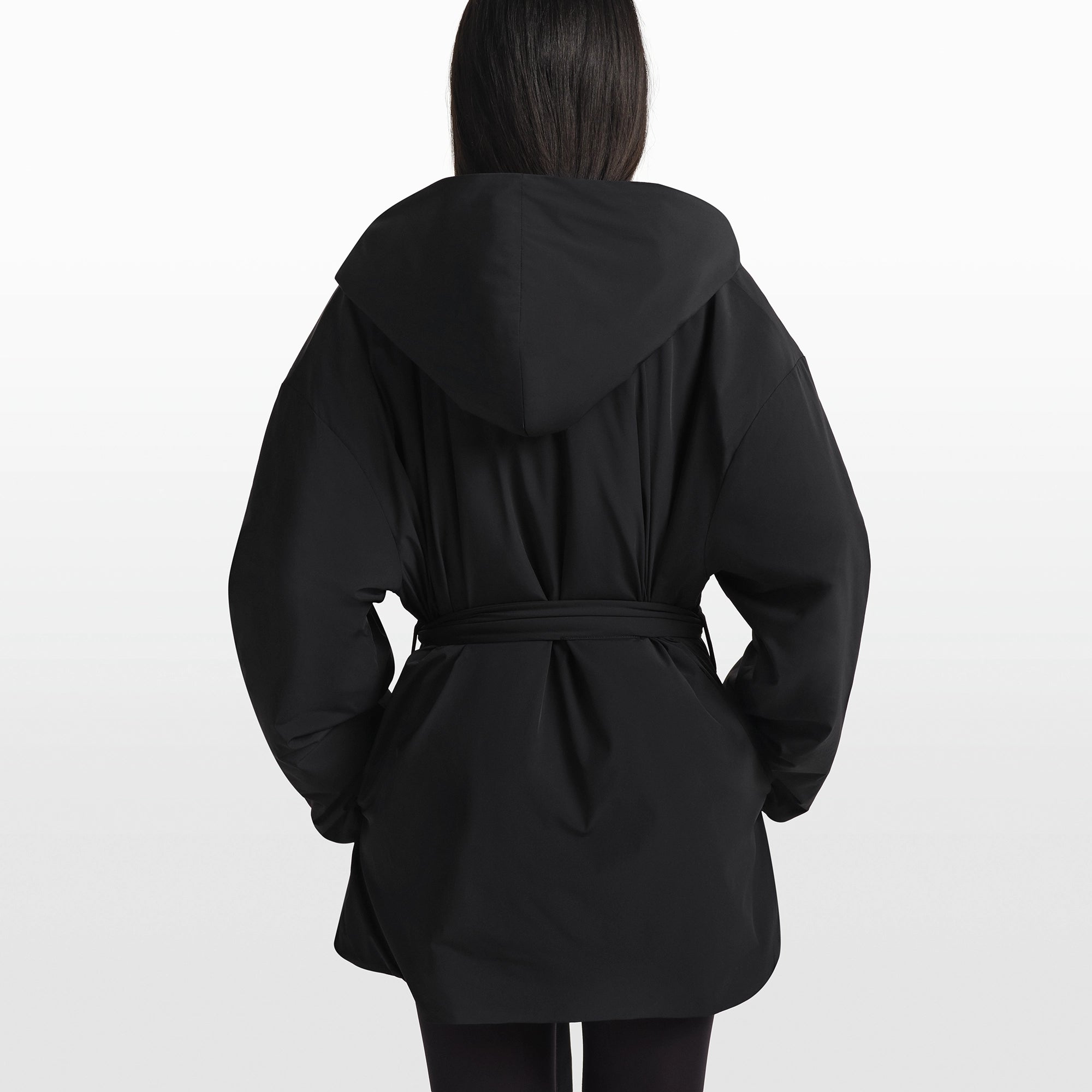 WRAP COAT