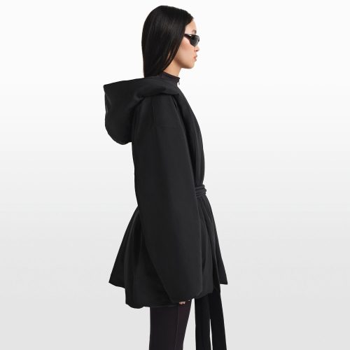 WRAP COAT