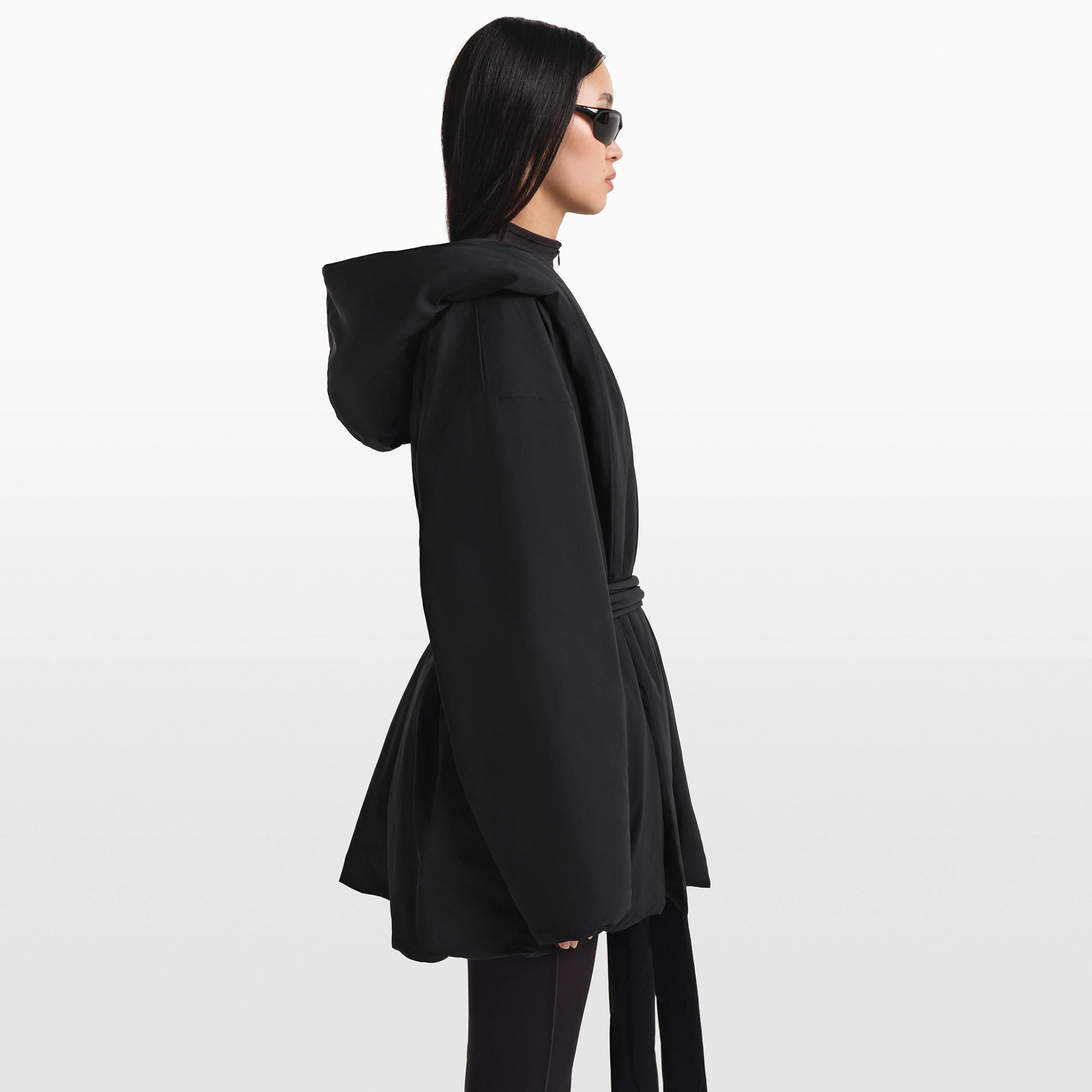 WRAP COAT