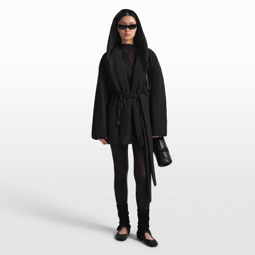 WRAP COAT