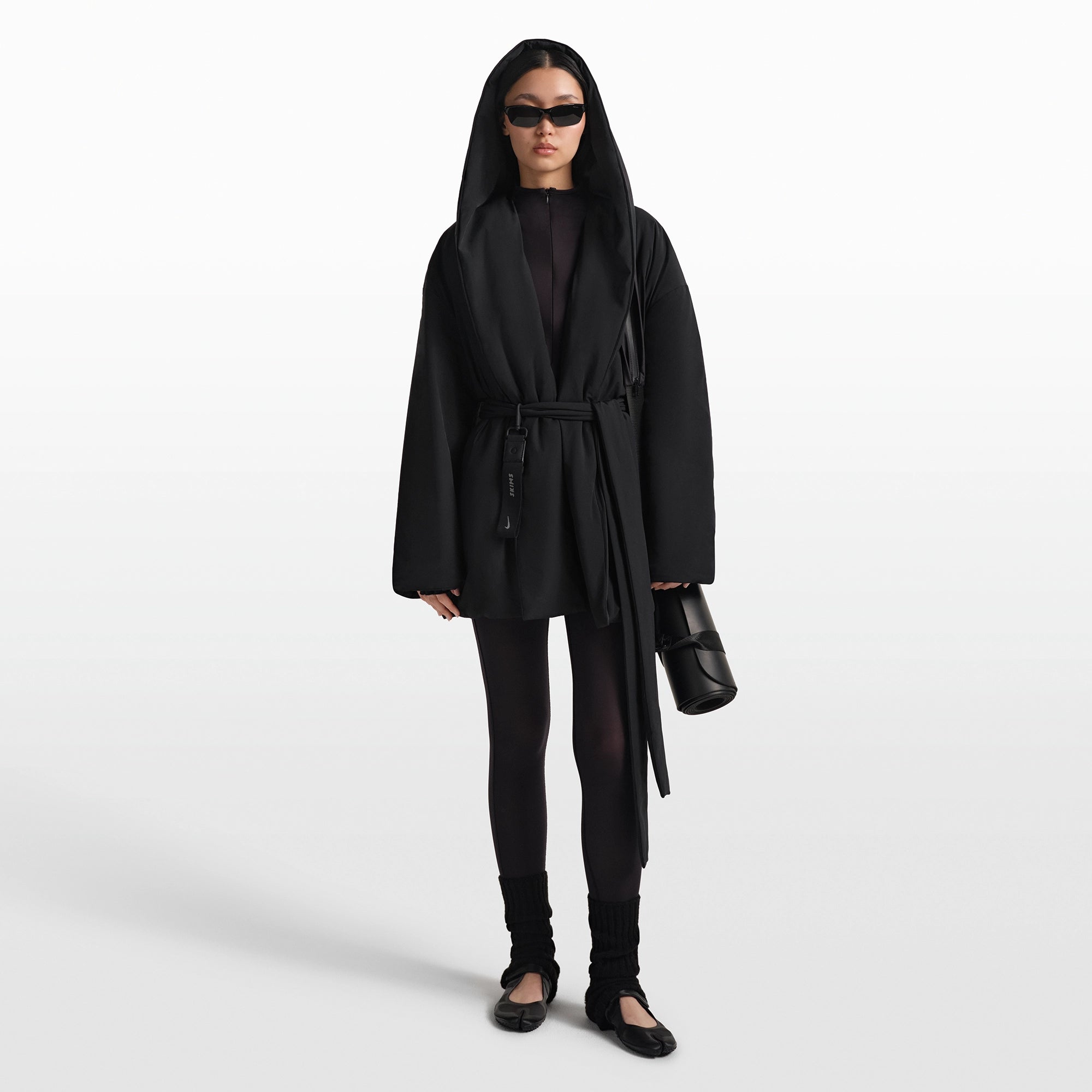 WRAP COAT