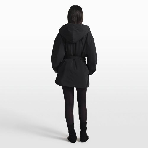 WRAP COAT