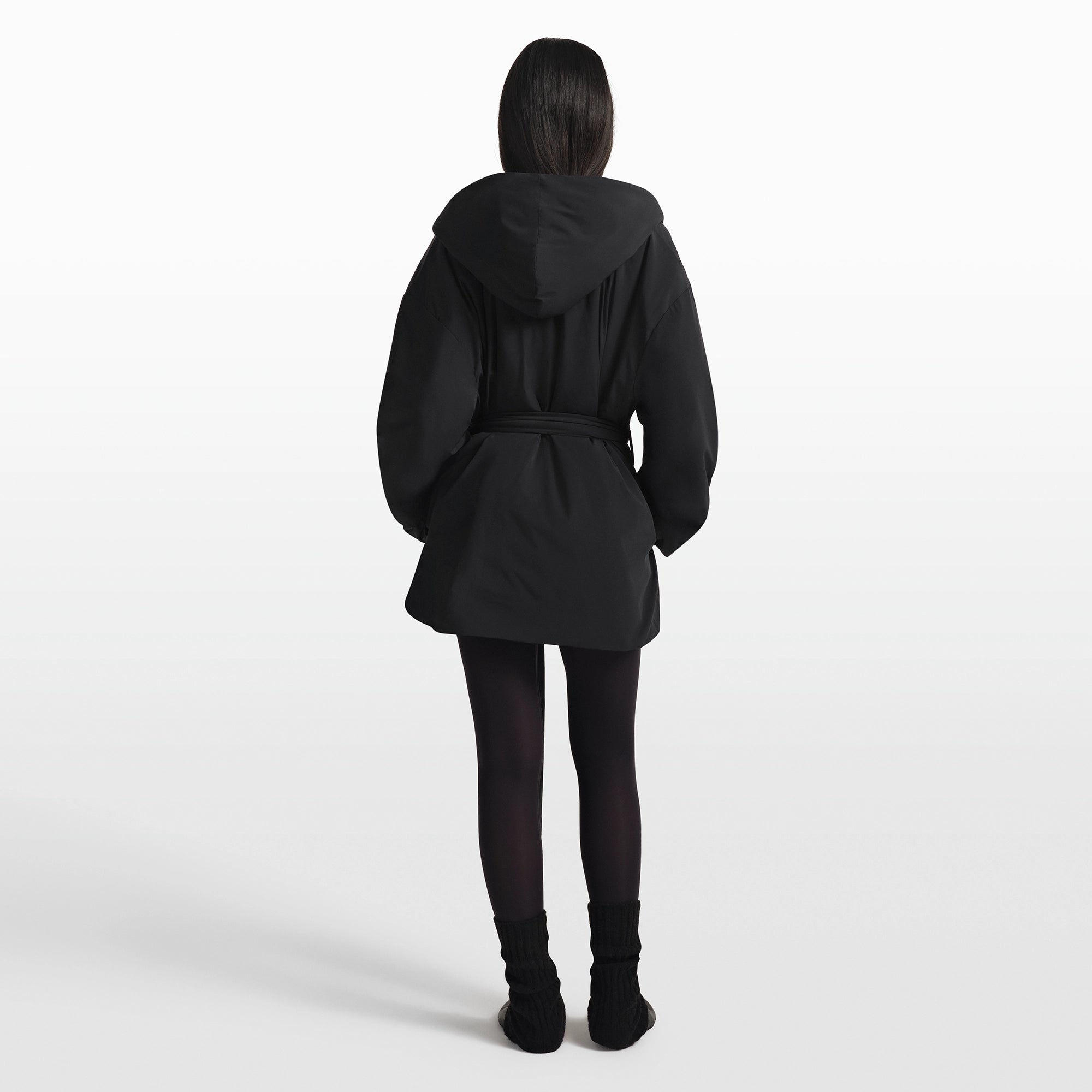 WRAP COAT