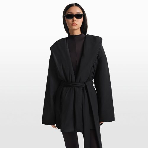 WRAP COAT