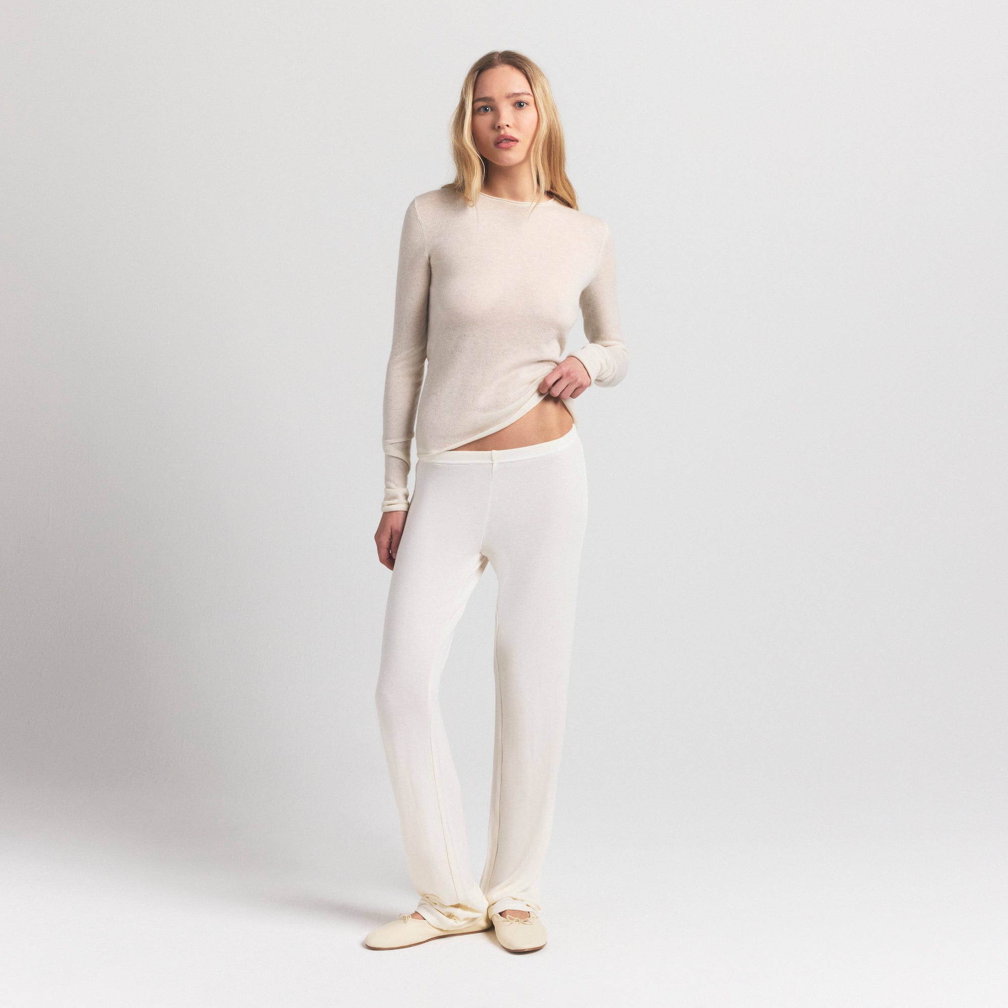 LONG SLEEVE TOP