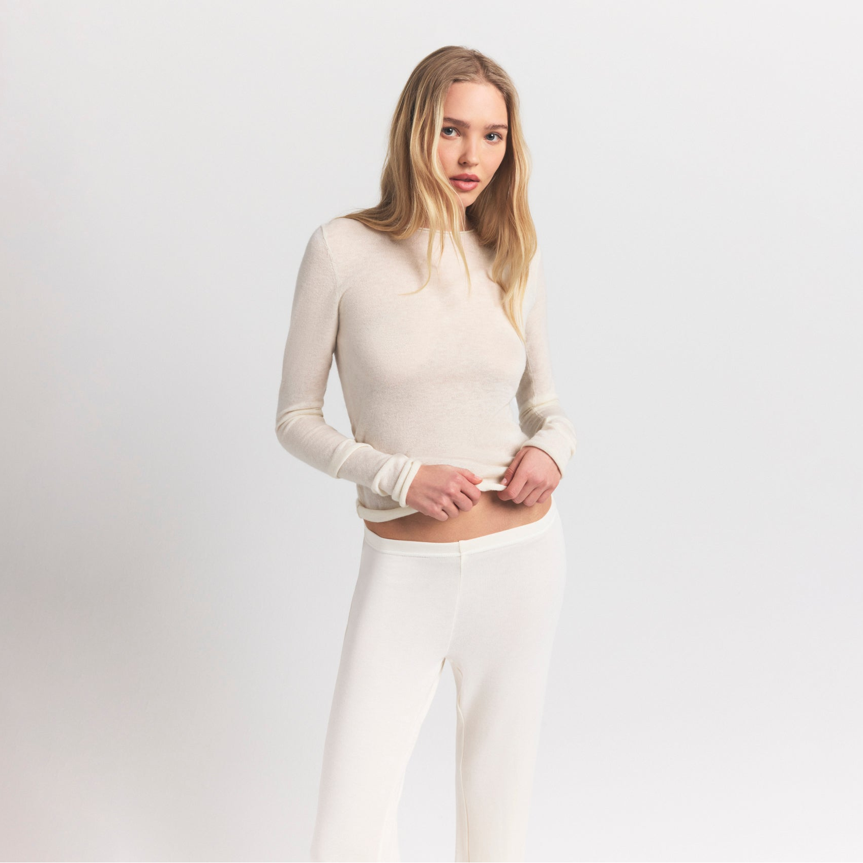 LONG SLEEVE TOP