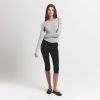 CARDIGAN WITH COVERED BUTTONS