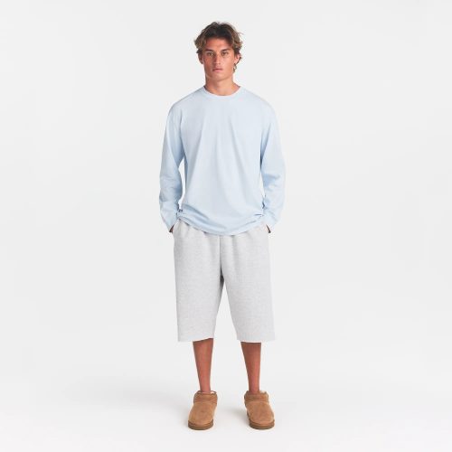 MENS RELAXED LONG SLEEVE T-SHIRT