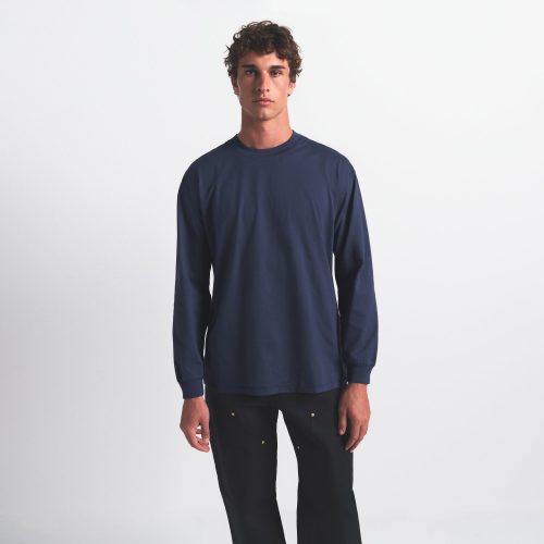 MENS RELAXED LONG SLEEVE T-SHIRT