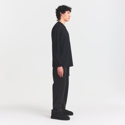 MENS RELAXED LONG SLEEVE T-SHIRT