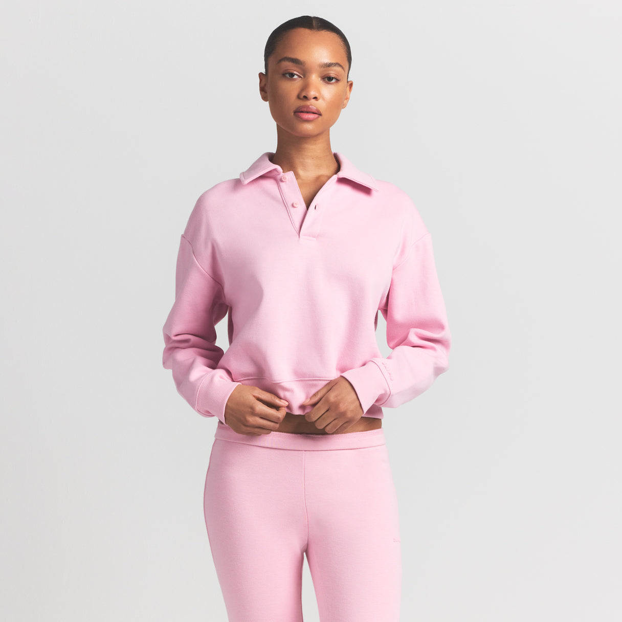 POLO SWEATSHIRT