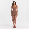 CUT OUT MINI DRESS