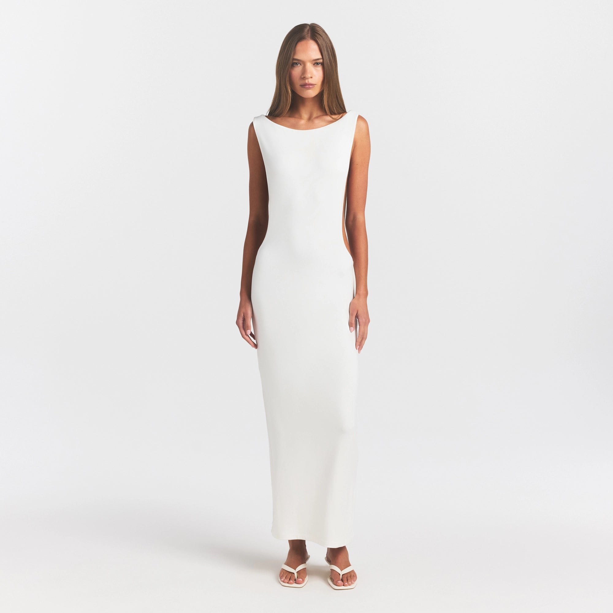 CUT OUT LONG DRESS