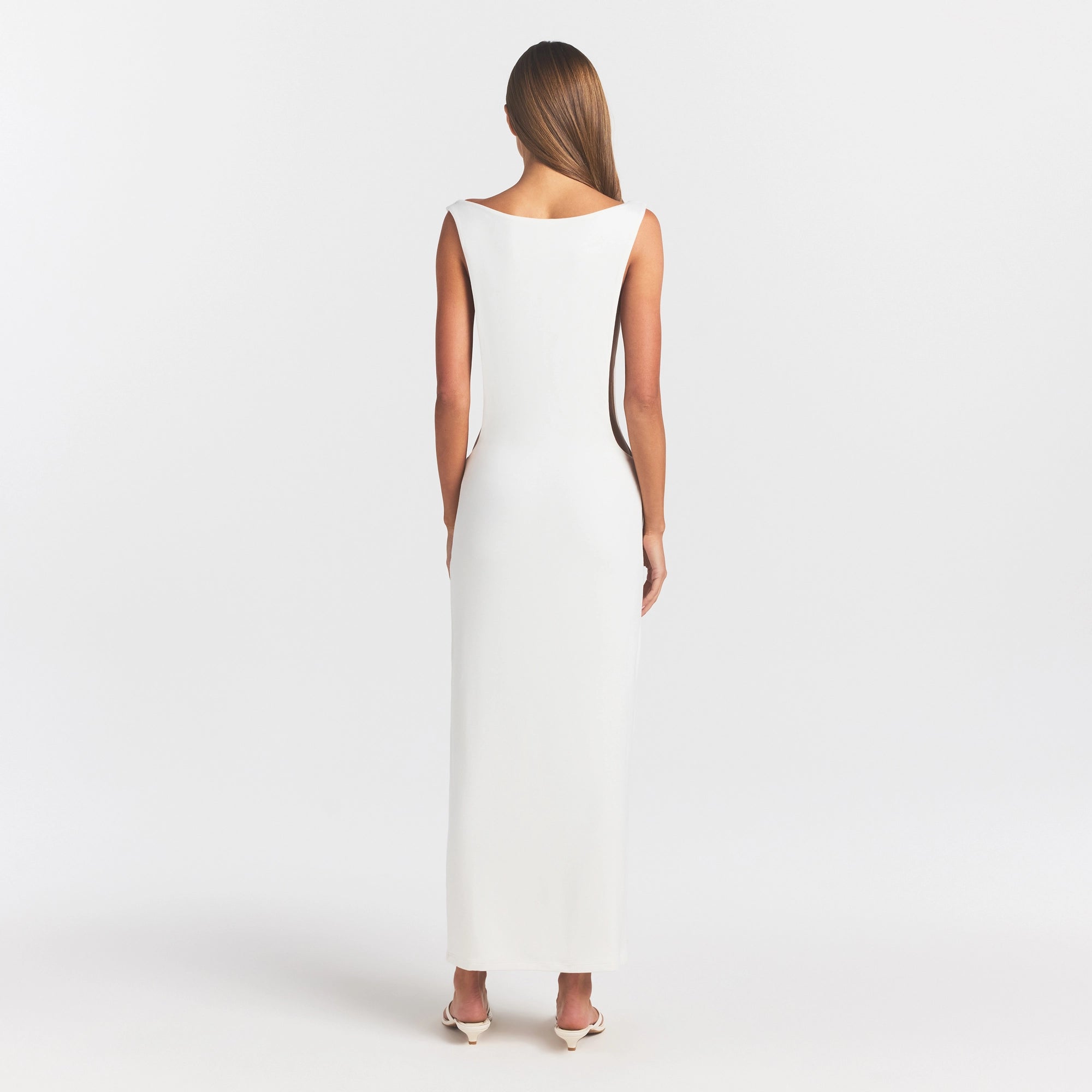 CUT OUT LONG DRESS