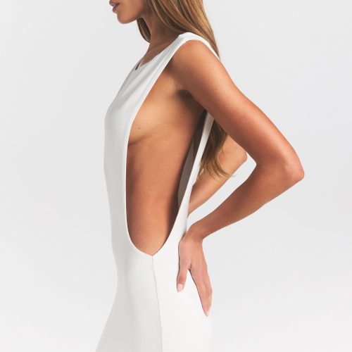 CUT OUT LONG DRESS