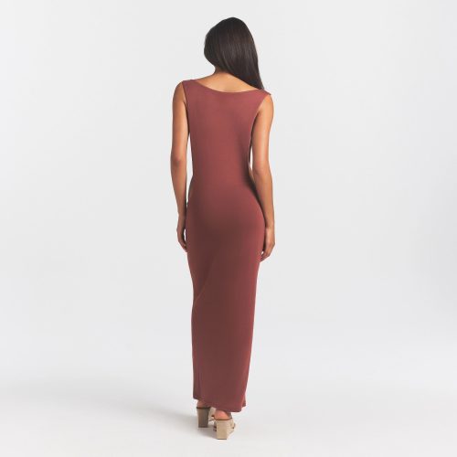 CUT OUT LONG DRESS