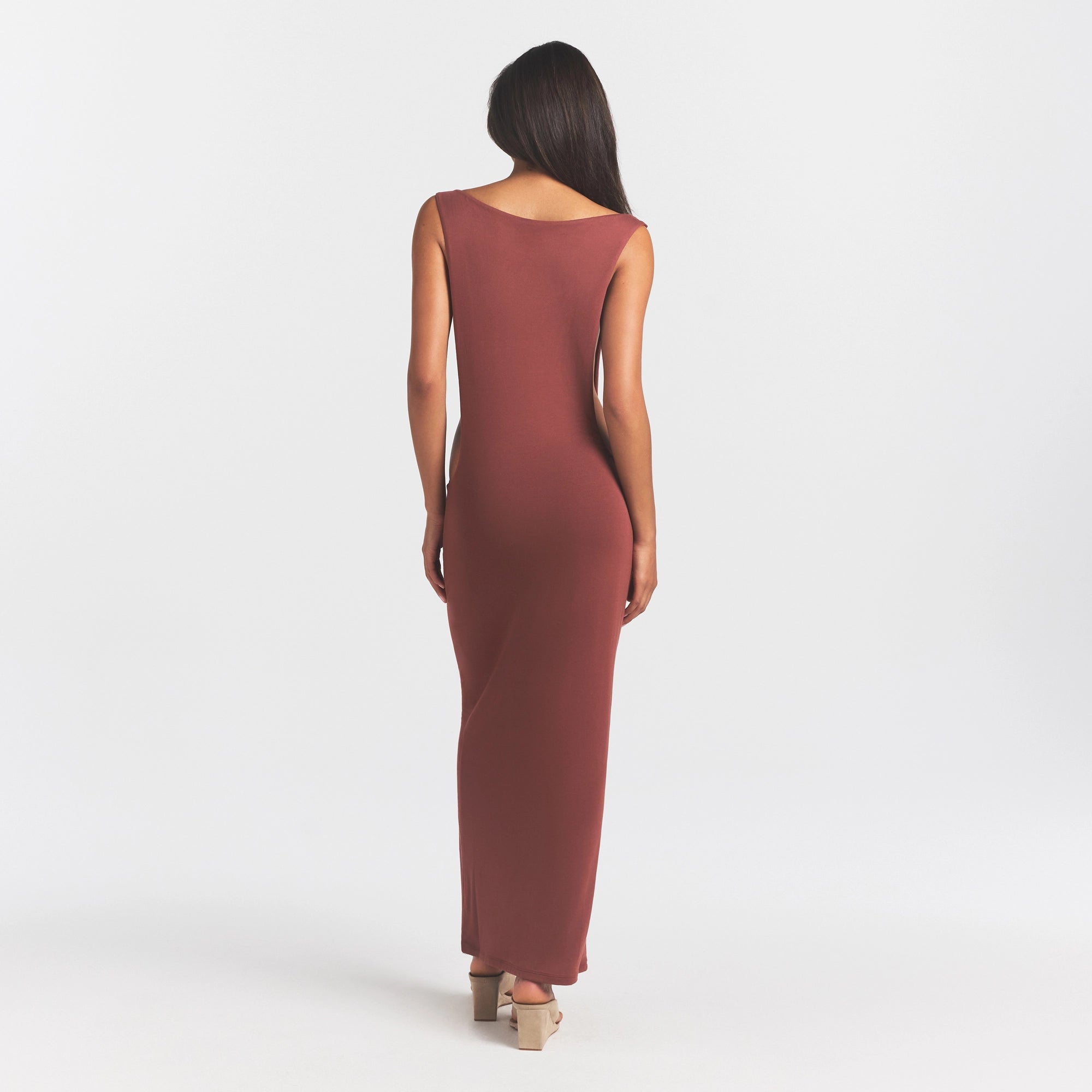 CUT OUT LONG DRESS