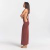 CUT OUT LONG DRESS