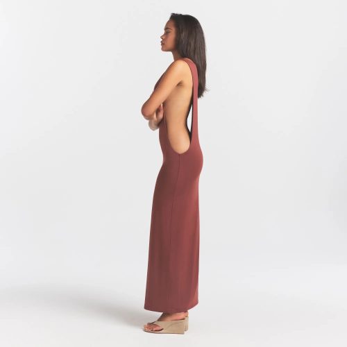 CUT OUT LONG DRESS