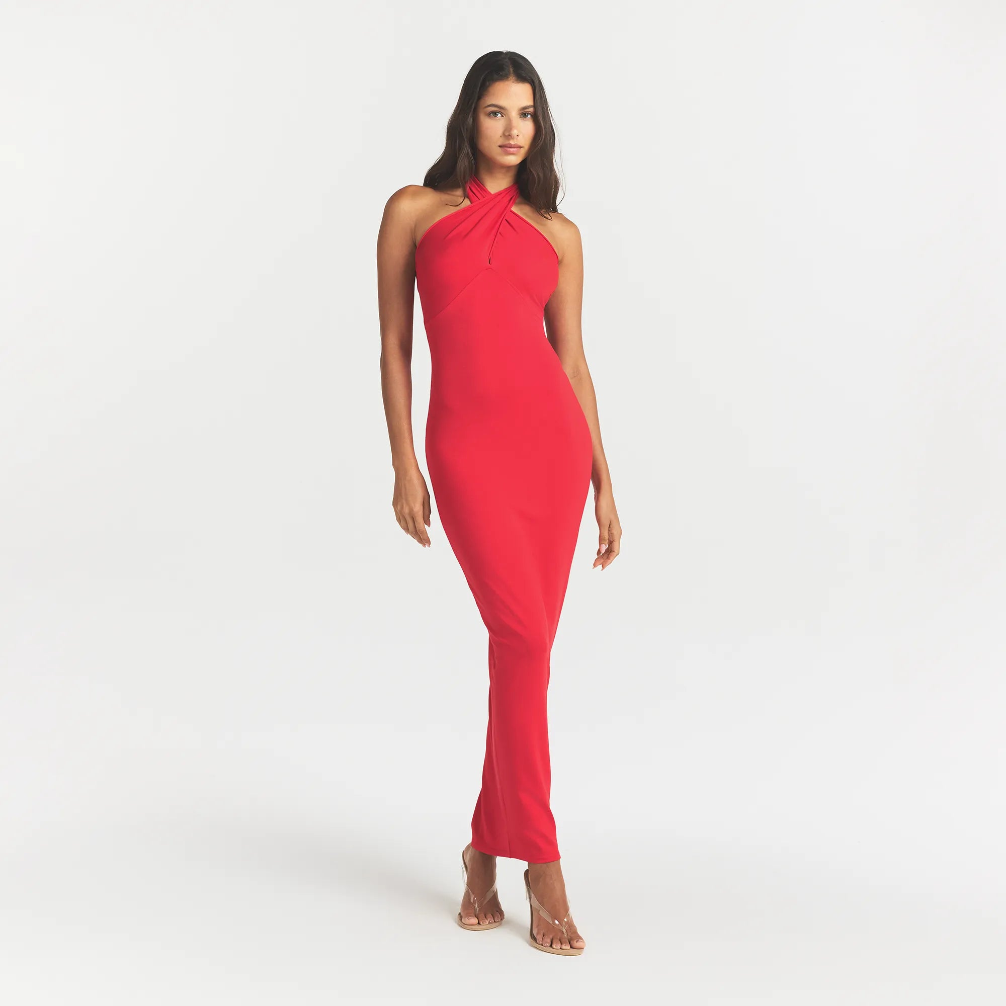CONVERTIBLE LONG DRESS