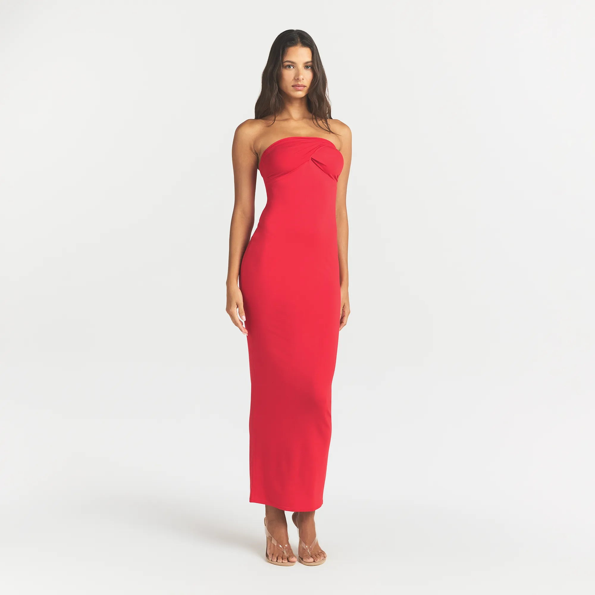 CONVERTIBLE LONG DRESS