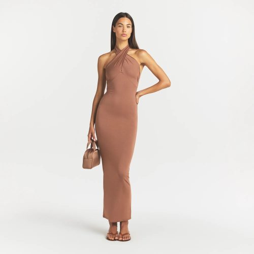 CONVERTIBLE LONG DRESS