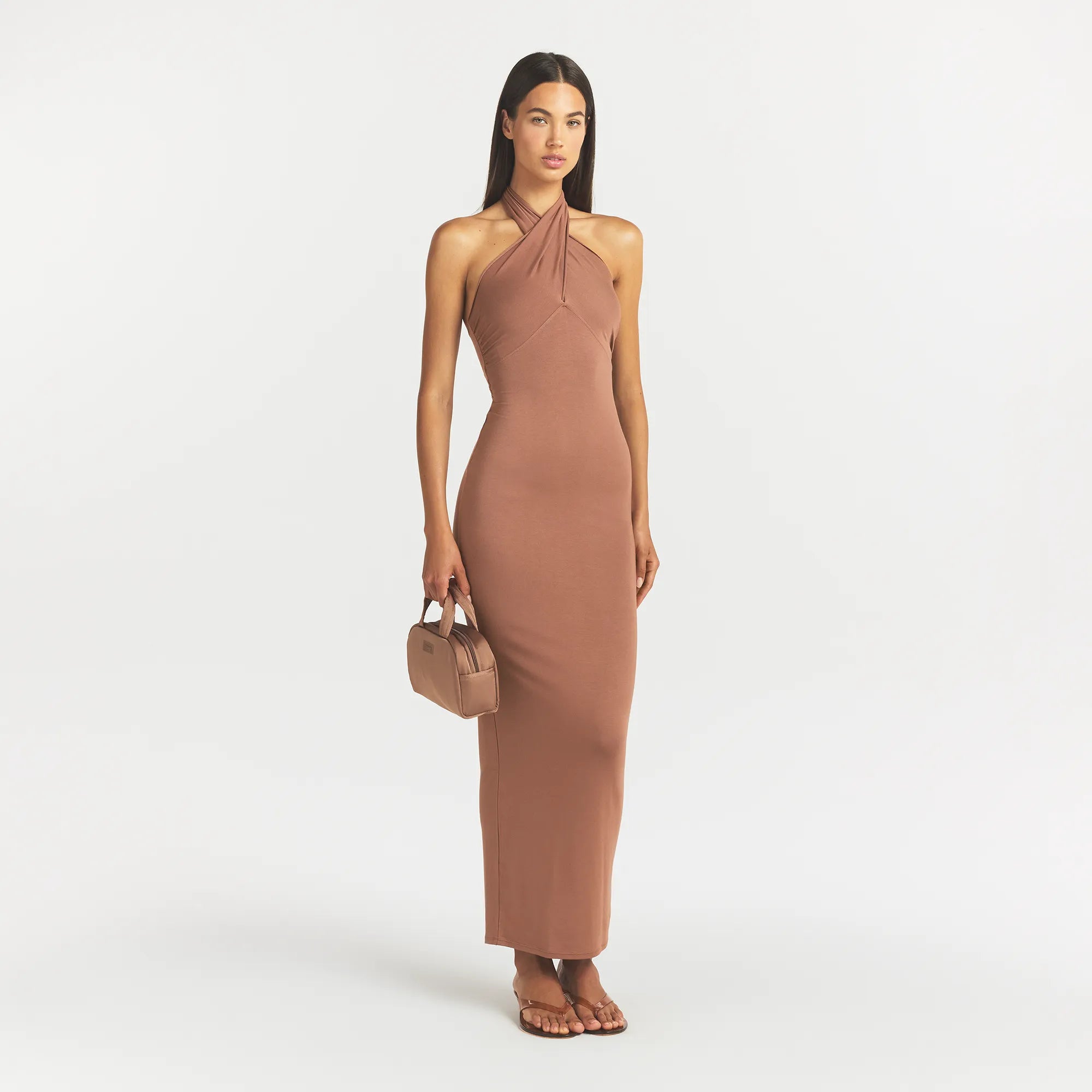 CONVERTIBLE LONG DRESS