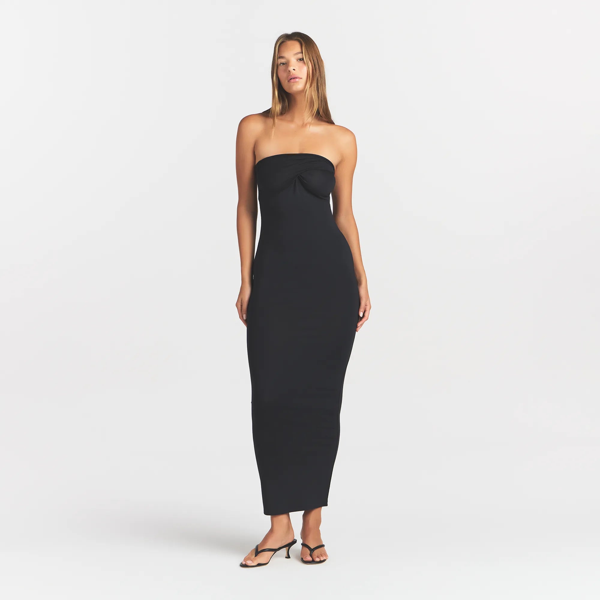 CONVERTIBLE LONG DRESS