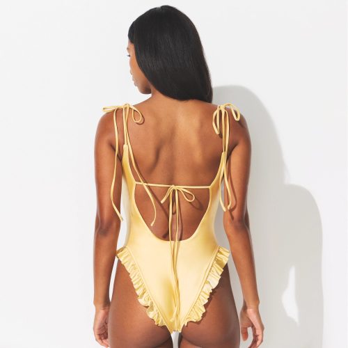 LOW BACK ONE PIECE