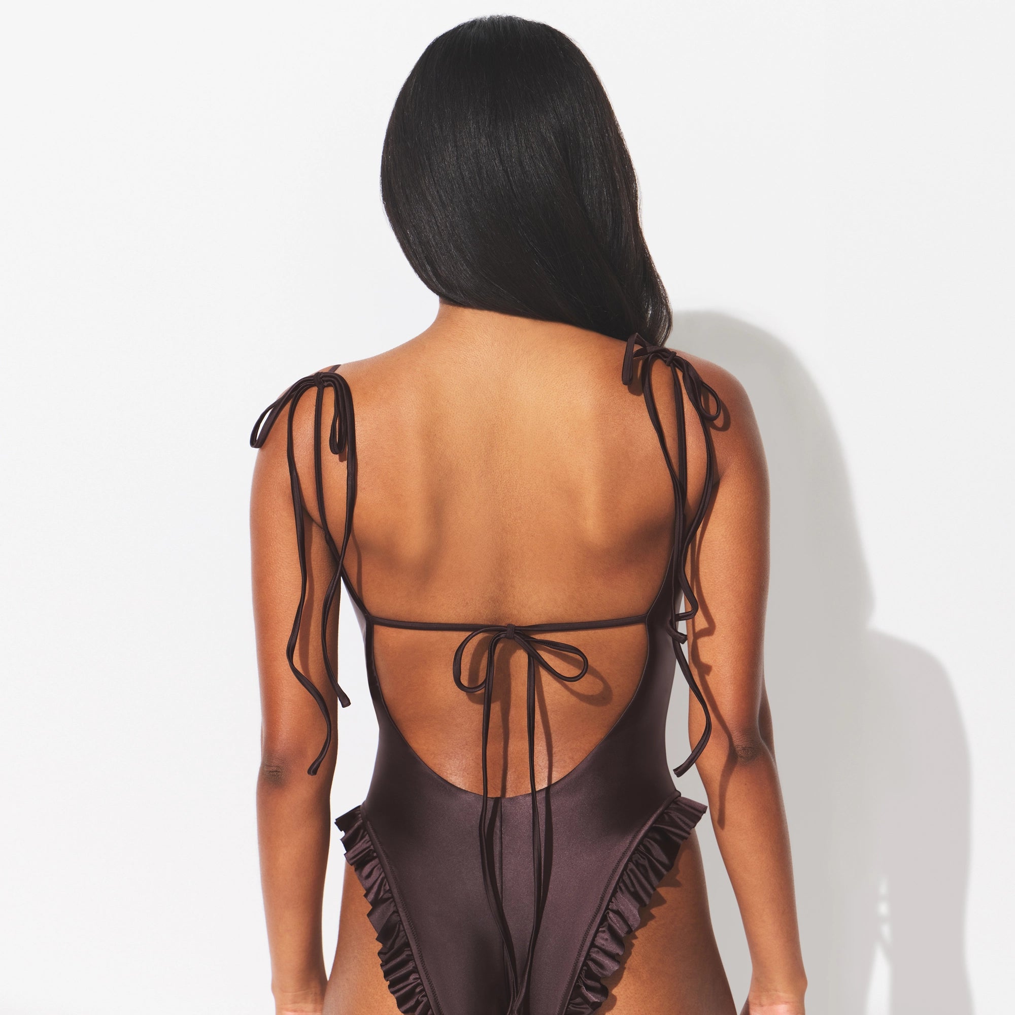 LOW BACK ONE PIECE