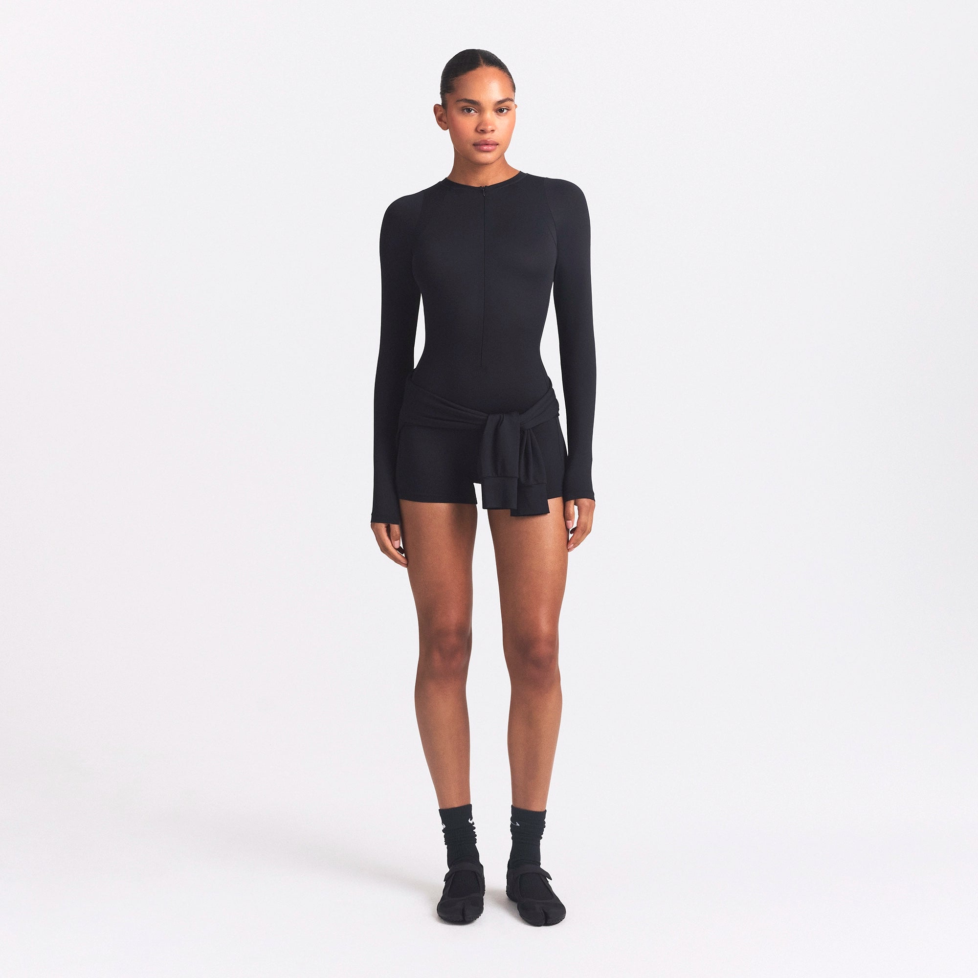 LONG SLEEVE ONE PIECE
