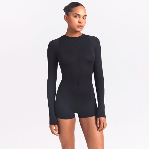 LONG SLEEVE ONE PIECE