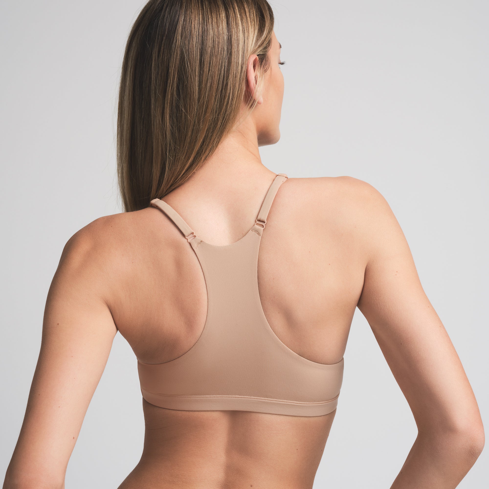 RACERBACK TRIANGLE BRALETTE