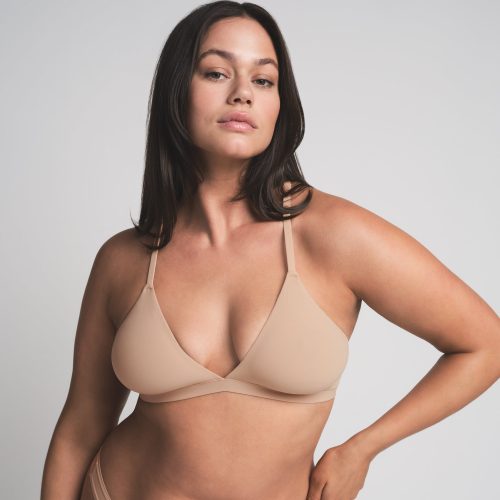 RACERBACK TRIANGLE BRALETTE