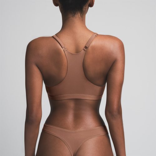 RACERBACK TRIANGLE BRALETTE