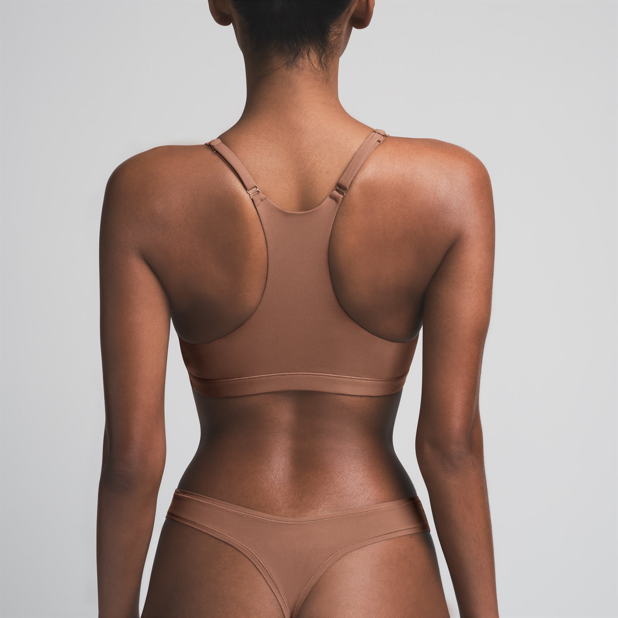 RACERBACK TRIANGLE BRALETTE