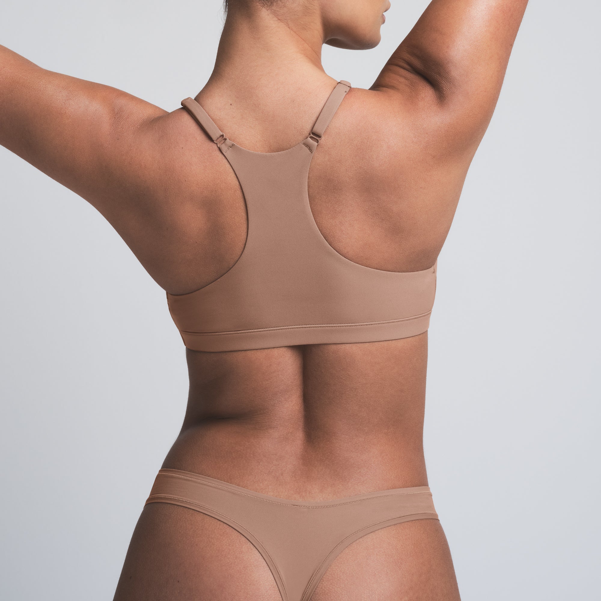 RACERBACK TRIANGLE BRALETTE