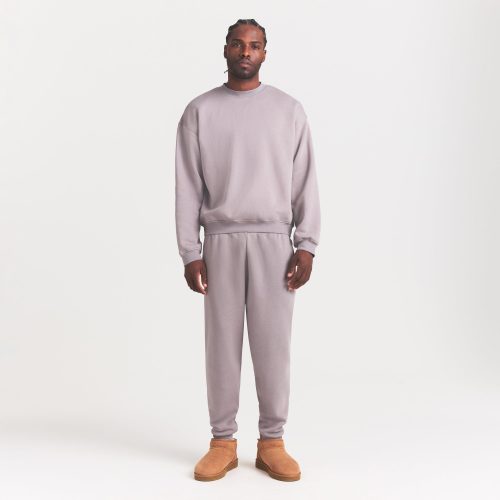 MENS RELAXED HIGH CREWNECK