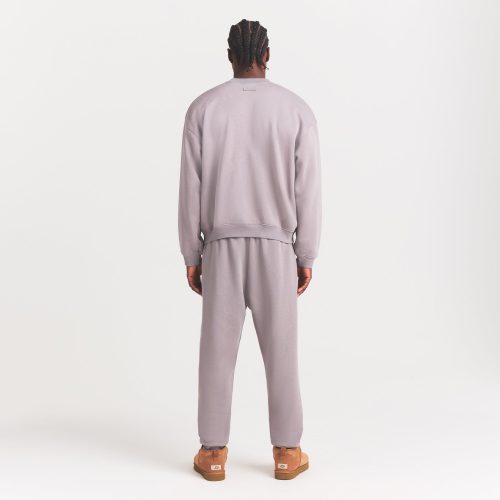 MENS RELAXED HIGH CREWNECK