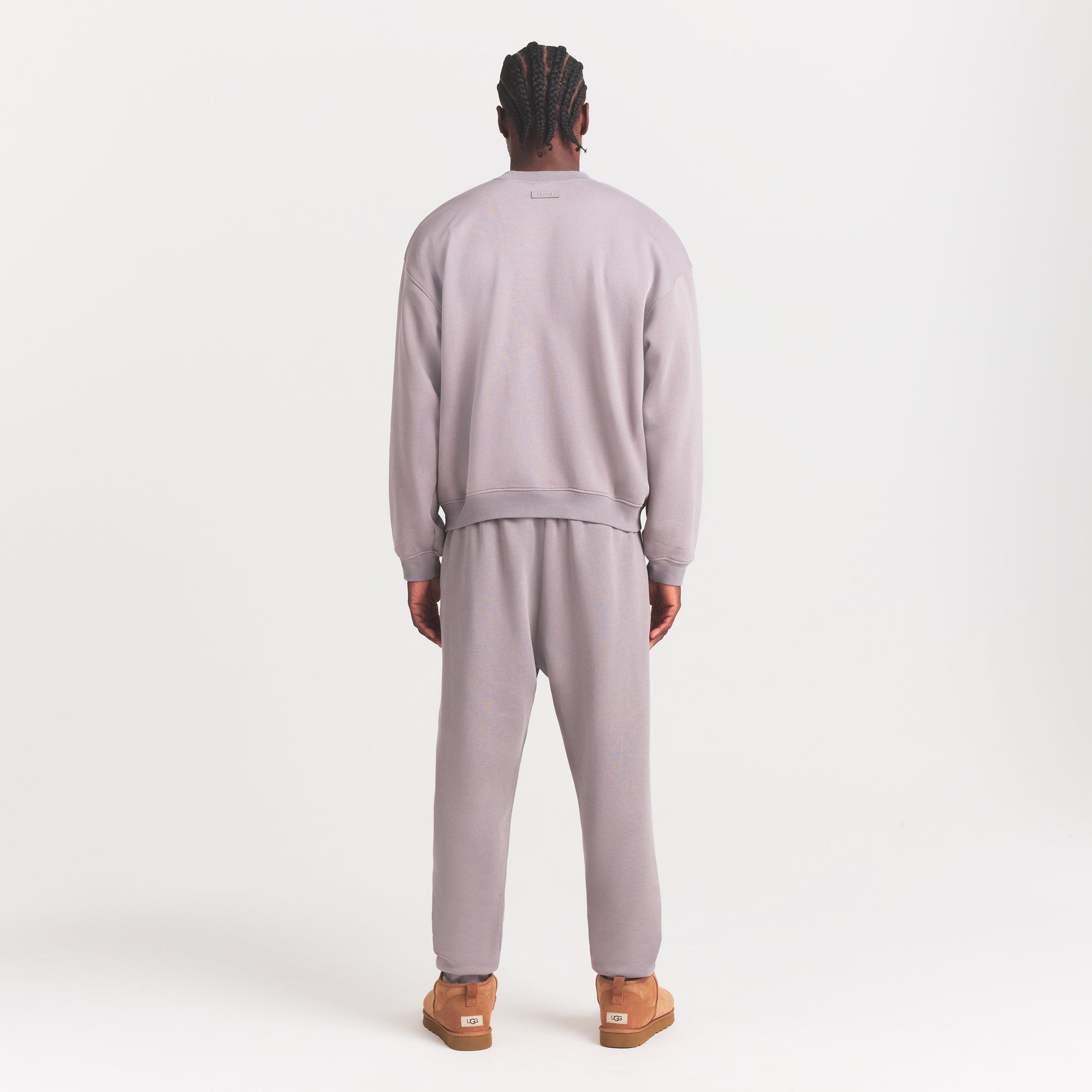 MENS RELAXED HIGH CREWNECK