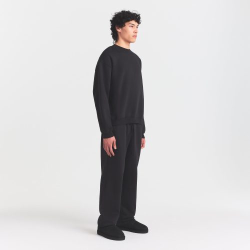 MENS RELAXED HIGH CREWNECK