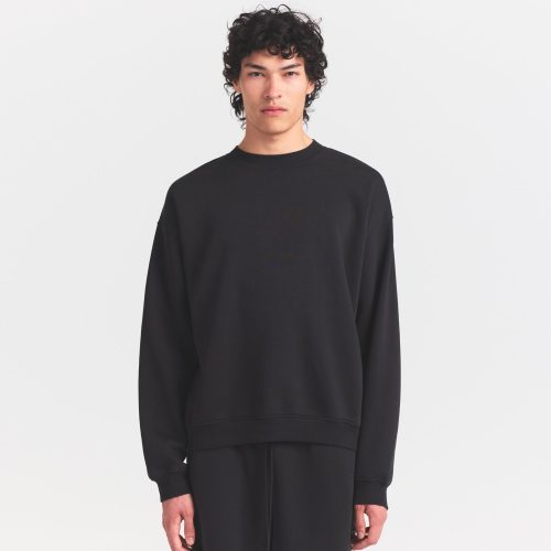 MENS RELAXED HIGH CREWNECK