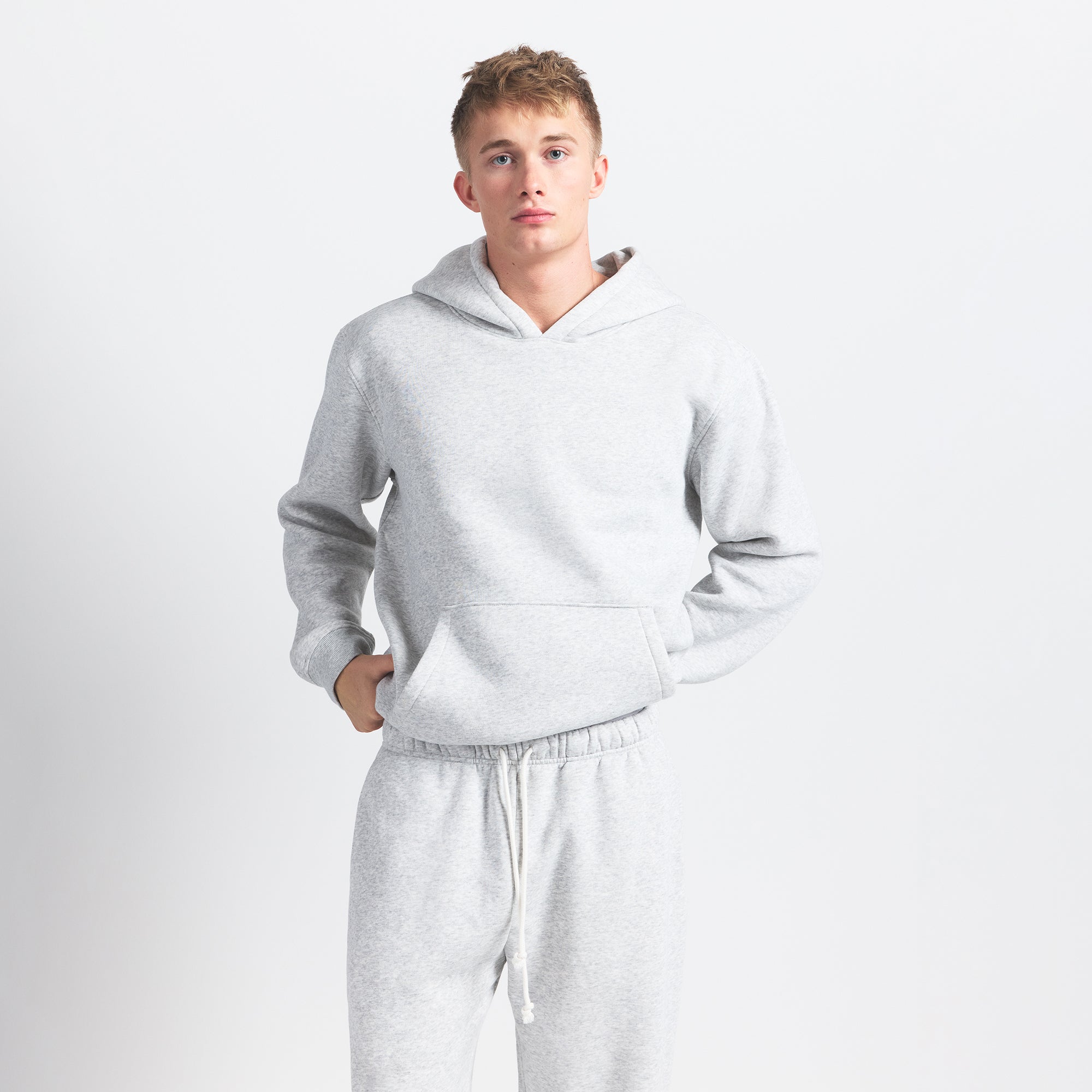 MENS RELAXED HOODIE