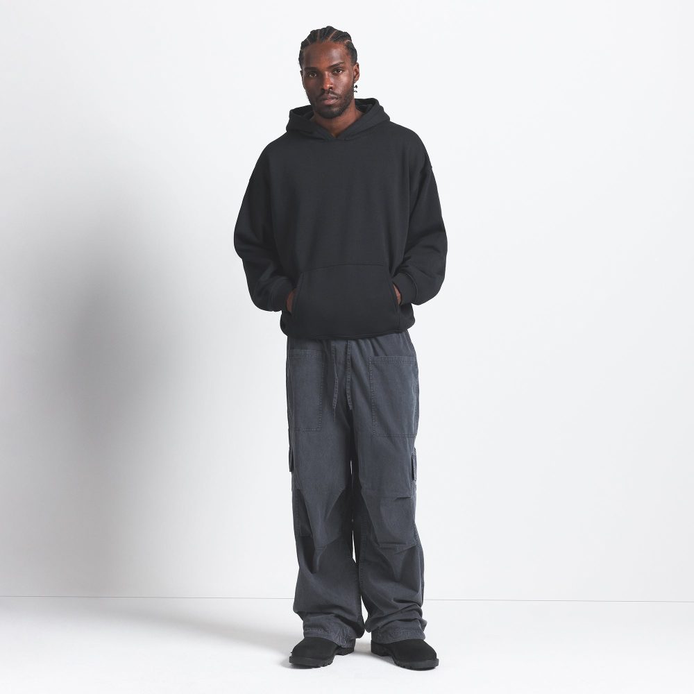 MENS RELAXED HOODIE