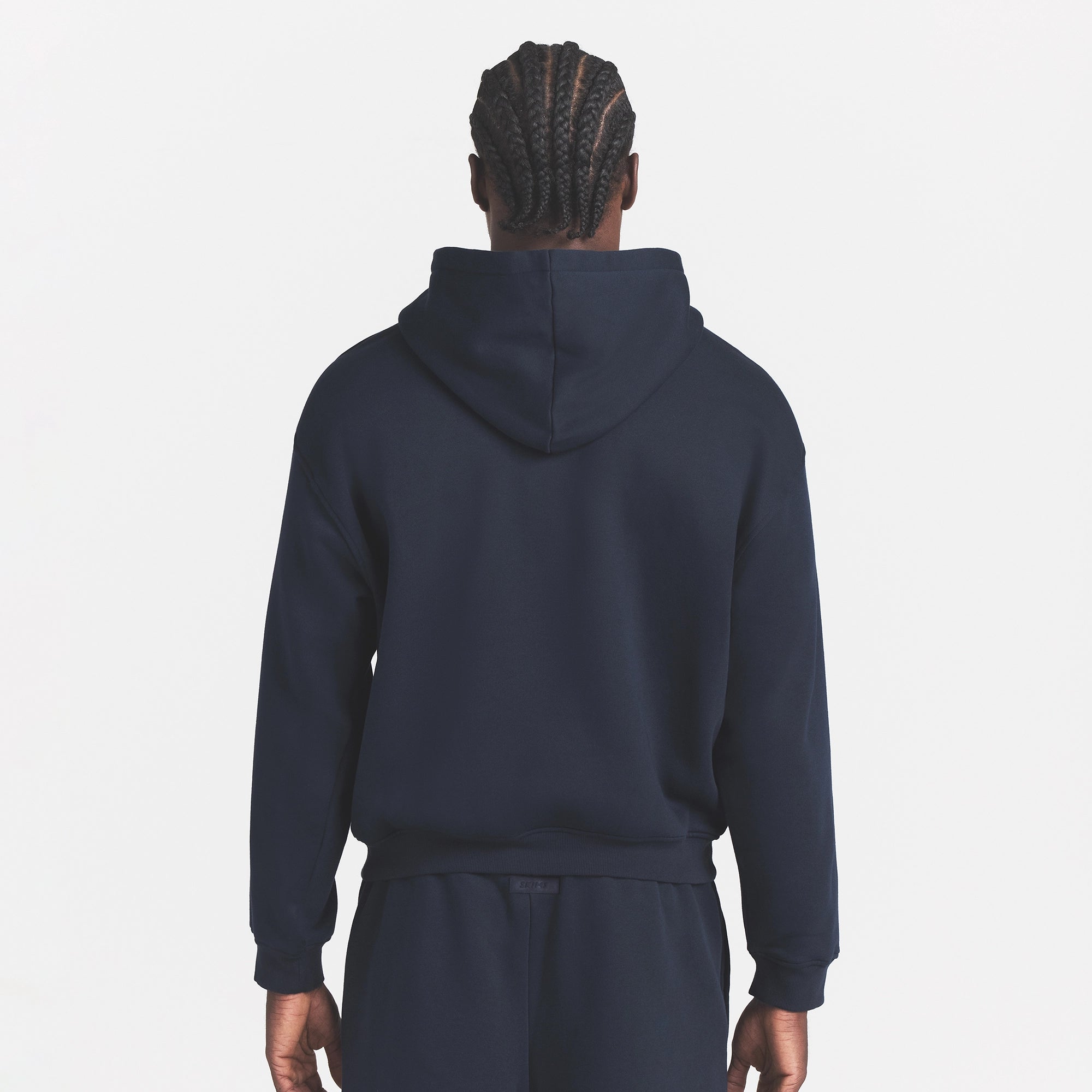 MENS RELAXED ZIP UP HOODIE