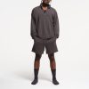 MENS RELAXED QUARTER ZIP PULLOVER